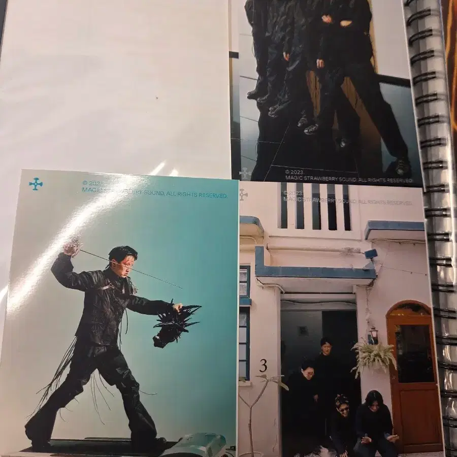 실리카겔 사진 3장