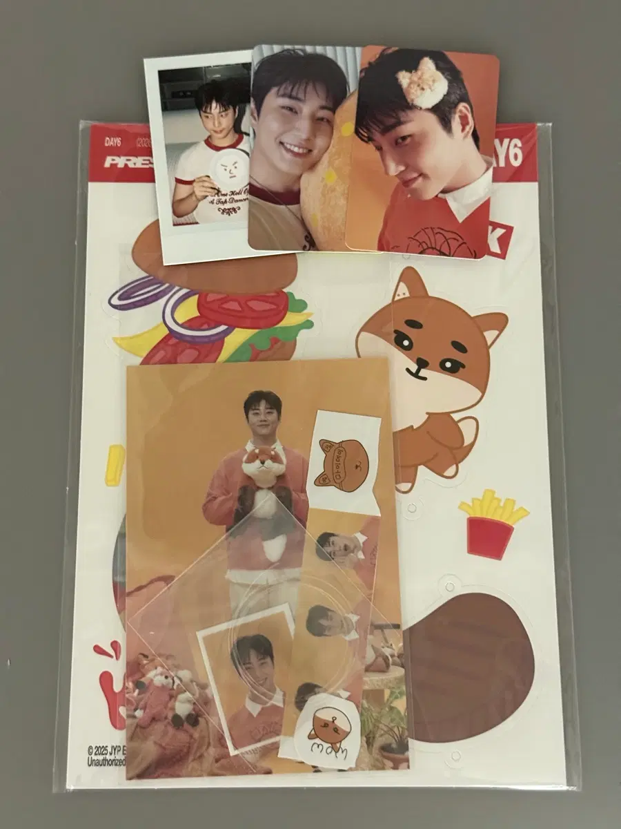 데이식스 영케이 2026 시즌그리팅 시그 분철