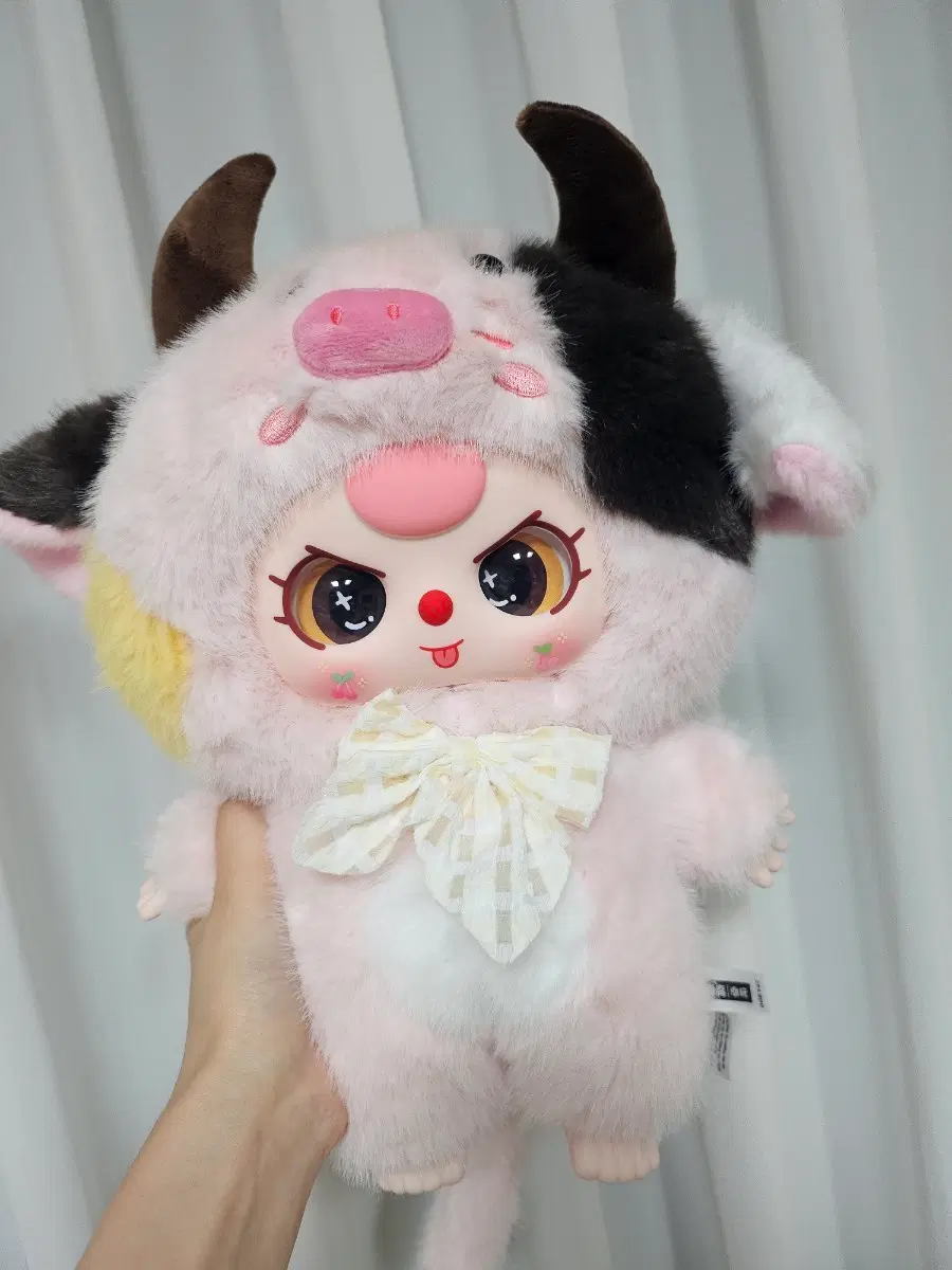 베이비쓰리 젖소 동물 400%