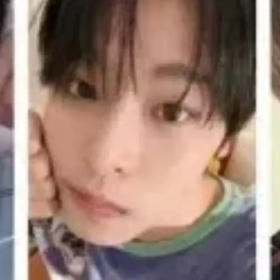 요이돈 보밋걸 엔시티 위시 포카 교환