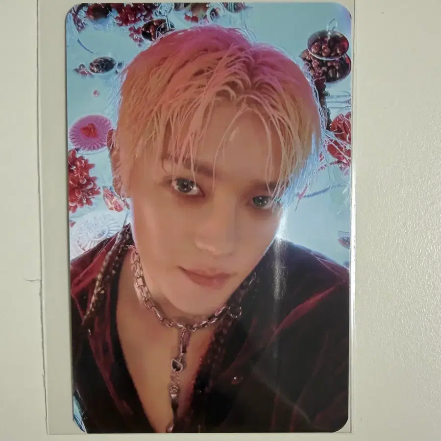 nct 태용 와일드 미개봉 포카 미공포 특전 Taeyong wyld pc poca