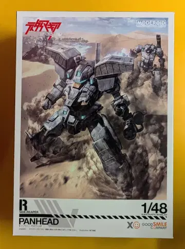 굿스마일컴퍼니 MODEROID [모데로이드] SIDE:R 팬헤드