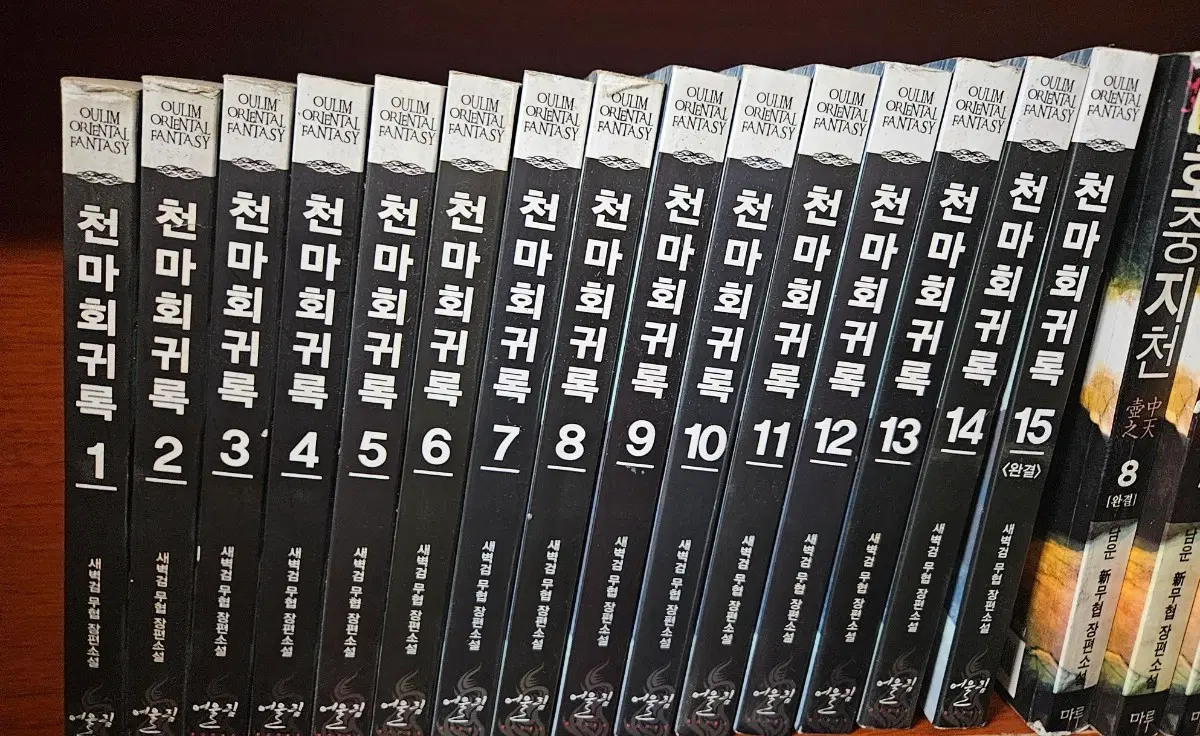 천마회귀록1-15완