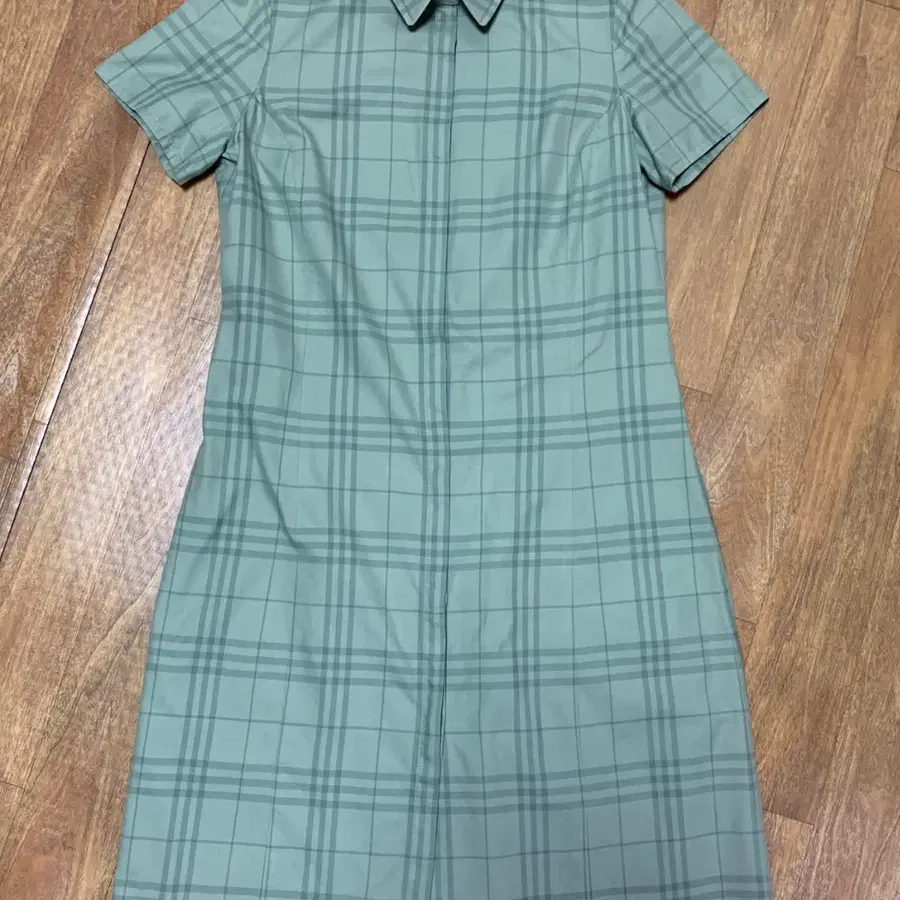 BURBERRY 버버리 셔츠드레스(코튼)12-UK 사이즈