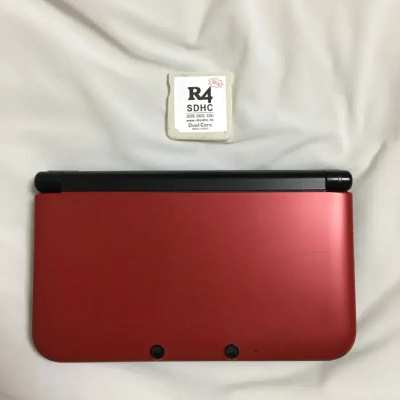 닌텐도 3DS XL 레드 / S급 본체 + 칩
