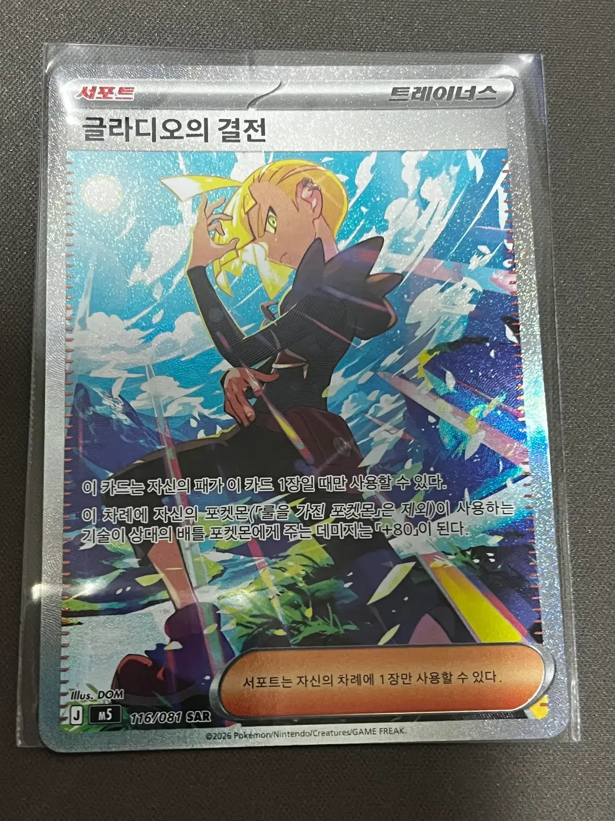 어비스아이 글라디오의 결전 SAR