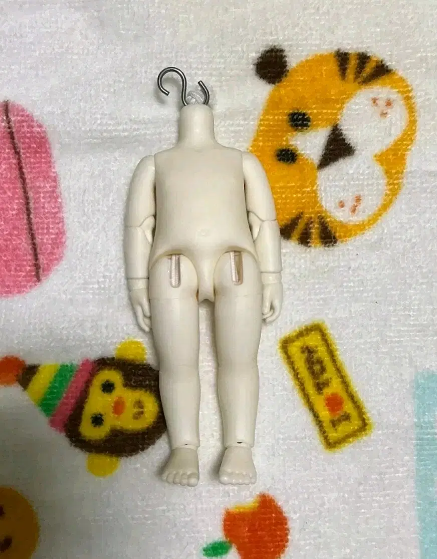 치카비 포켓 바디(미백/밀크) 16cm 구관 바디 구체관절인형