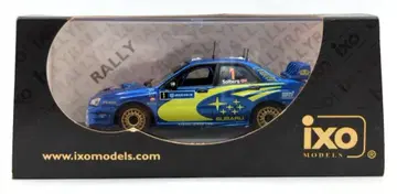 ixo MODELS 1/43 Subaru Impreza WRC #1 Sweden Rally 2004 P.solberg RAM139