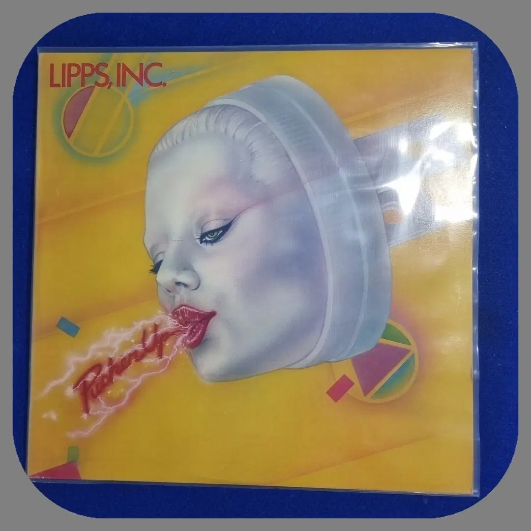 립스, inc. 리차드 라이프 바이닐 LP M/M 수입초판