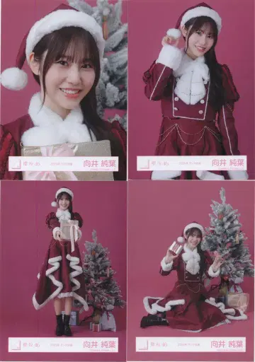 사쿠라자카46 13th Single BACKS LIVE!! 무카이 이토하 2025년 산타 의상 컴프