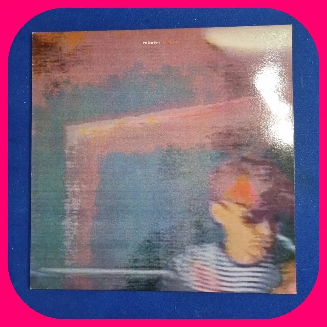펫샵보이즈 (Pet Shop Boys) LP M/M 미국초판