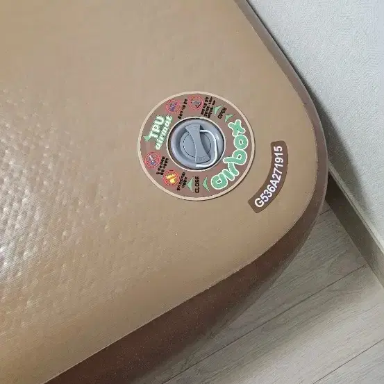 에어박스 TPU 에어매트