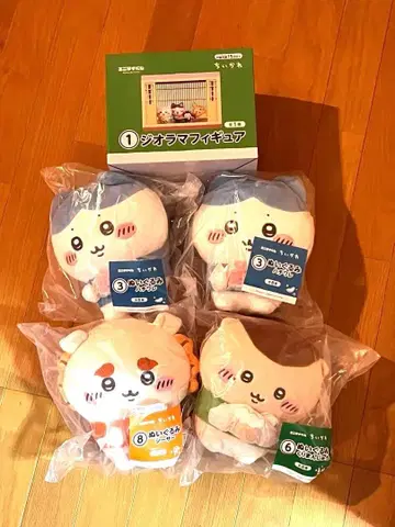 애니마이 복권 치이카와 세트