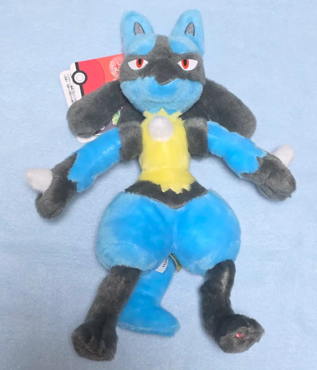포켓몬스터 너로 정했다 루카리오 인형