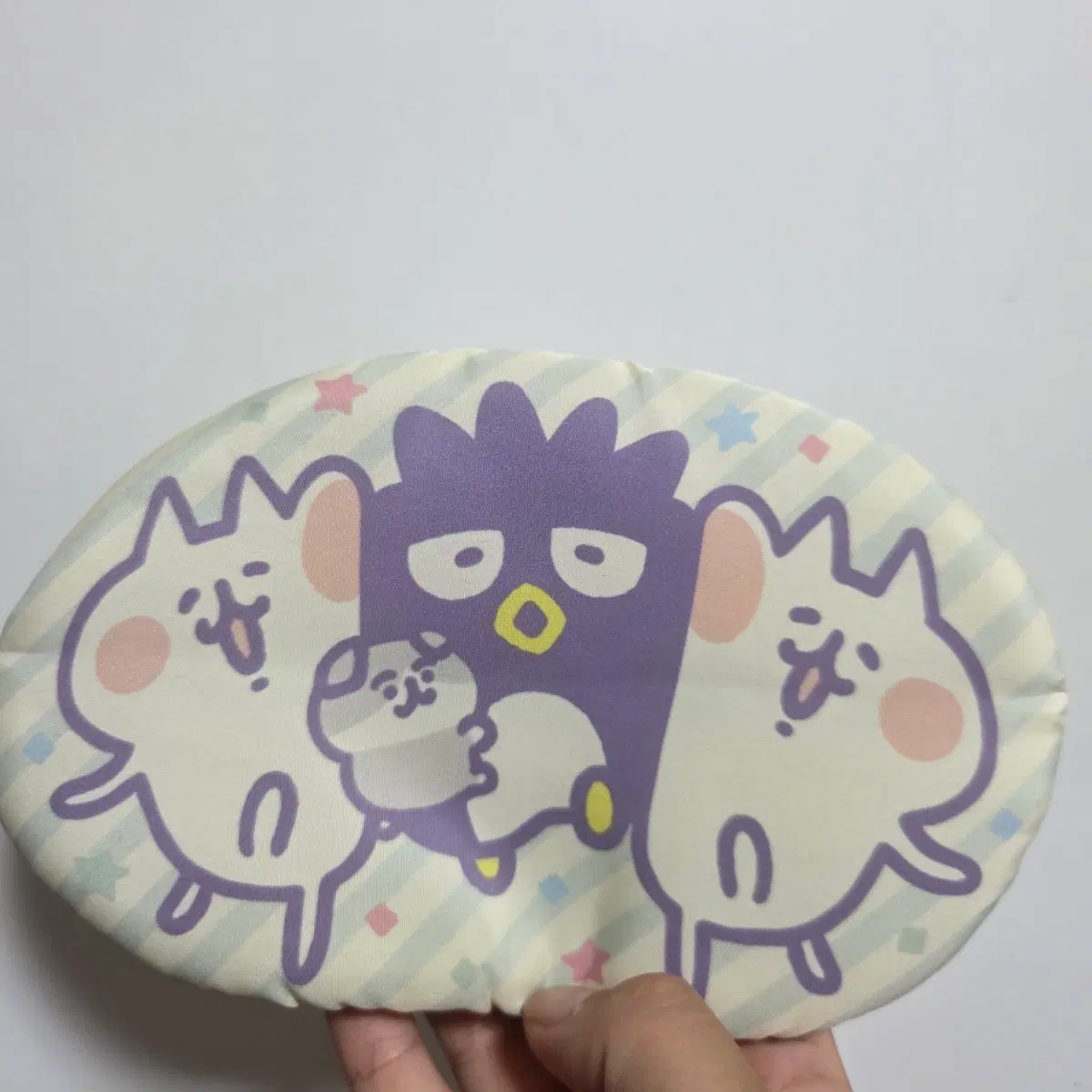 산리오 빈티지 토이 캐릭터 굿즈 인형 피규어 고전 만화 산리오 바츠마루 파우치