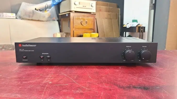 오디오소스 AMP 100