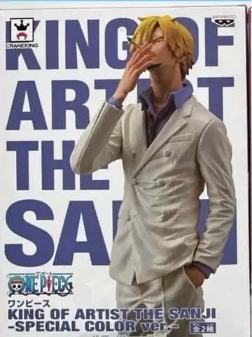 원피스 KING OF ARTIST 상디 피규어