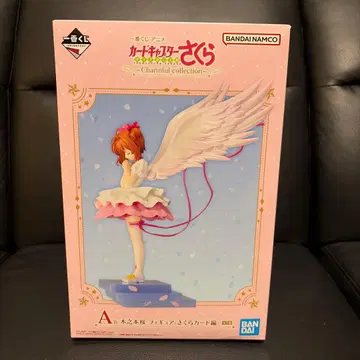 제일복권 카드캡터 사쿠라 A상 키노모토 사쿠라 피규어