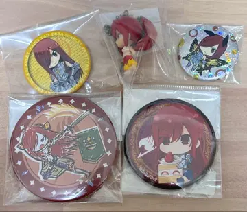 FAIRY TAIL 엘자 캔뱃지 세트