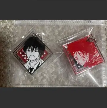 SAKAMOTO DAYS 주사위껌 아크릴 참 나구모 정리 세트