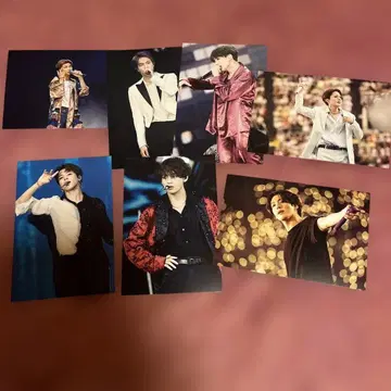 BTS 포토 카드 7장 LYS SYS JAPAN EDITION 구매 혜택