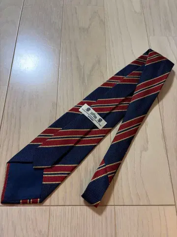 고타이리쿠 실크 넥타이