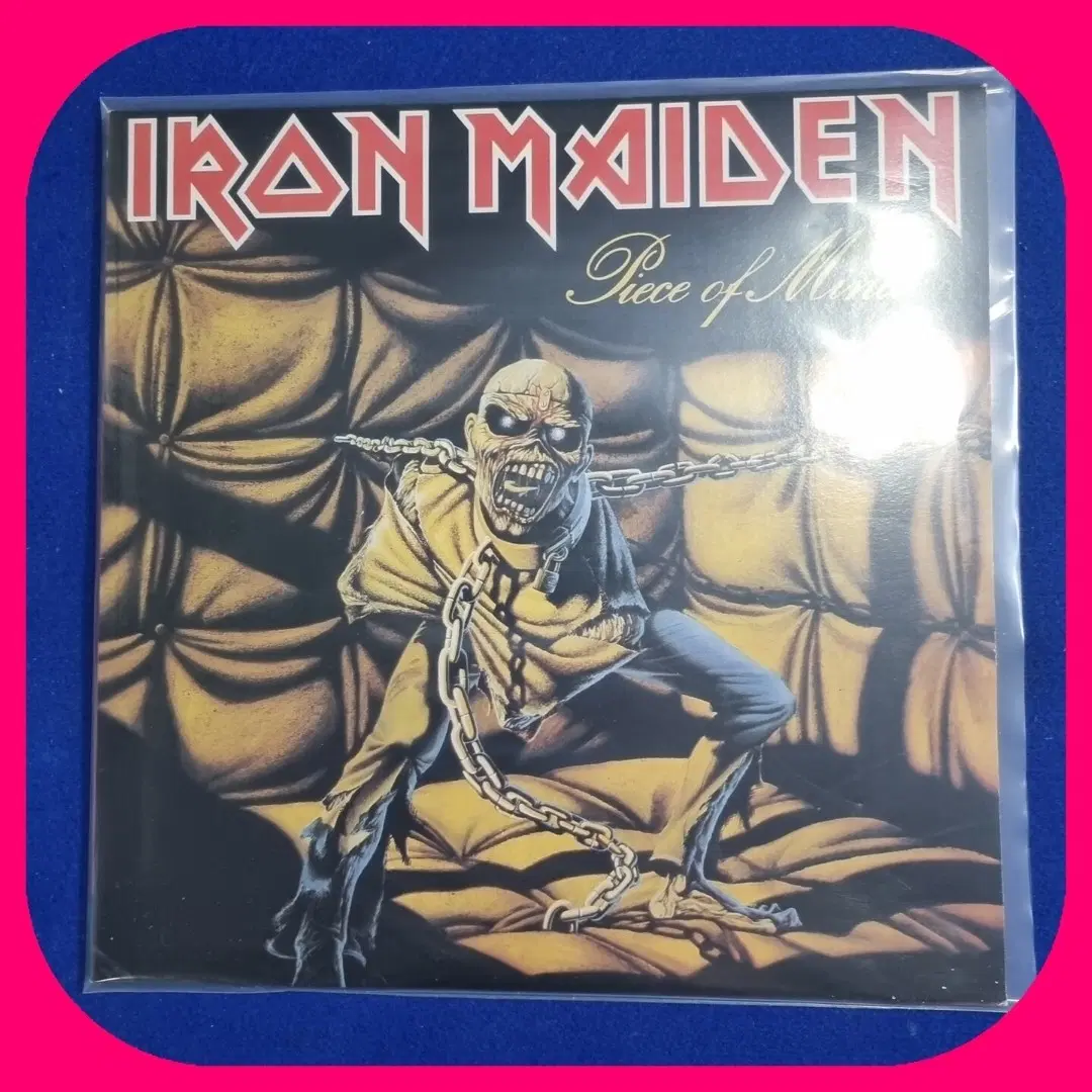 아이언 메이든 Piece of Mind LP NM/NM