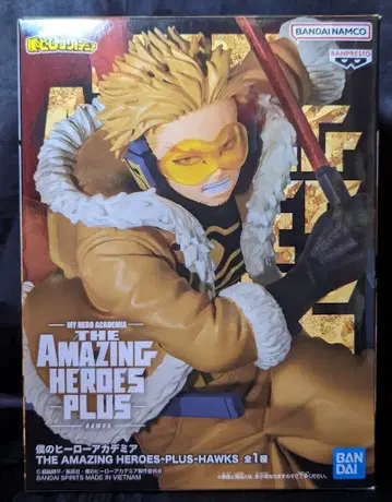 BANDAI SPIRITS THE AMAZING HEROES-PLUS- HAWKS 호크스