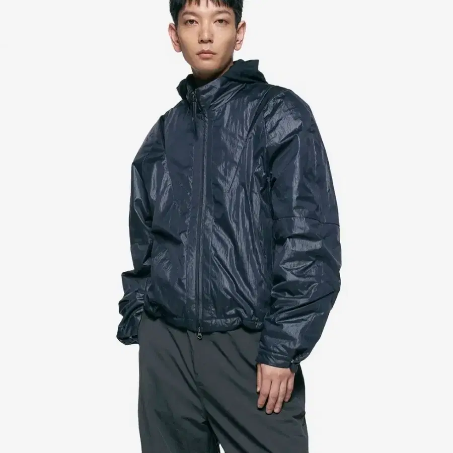 인사일런스 글리터 볼륨 블루종 smoke navy