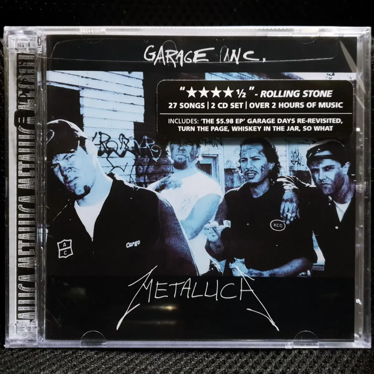 메탈리카 METALLICA GARAGE INC. CD 미개봉 신품