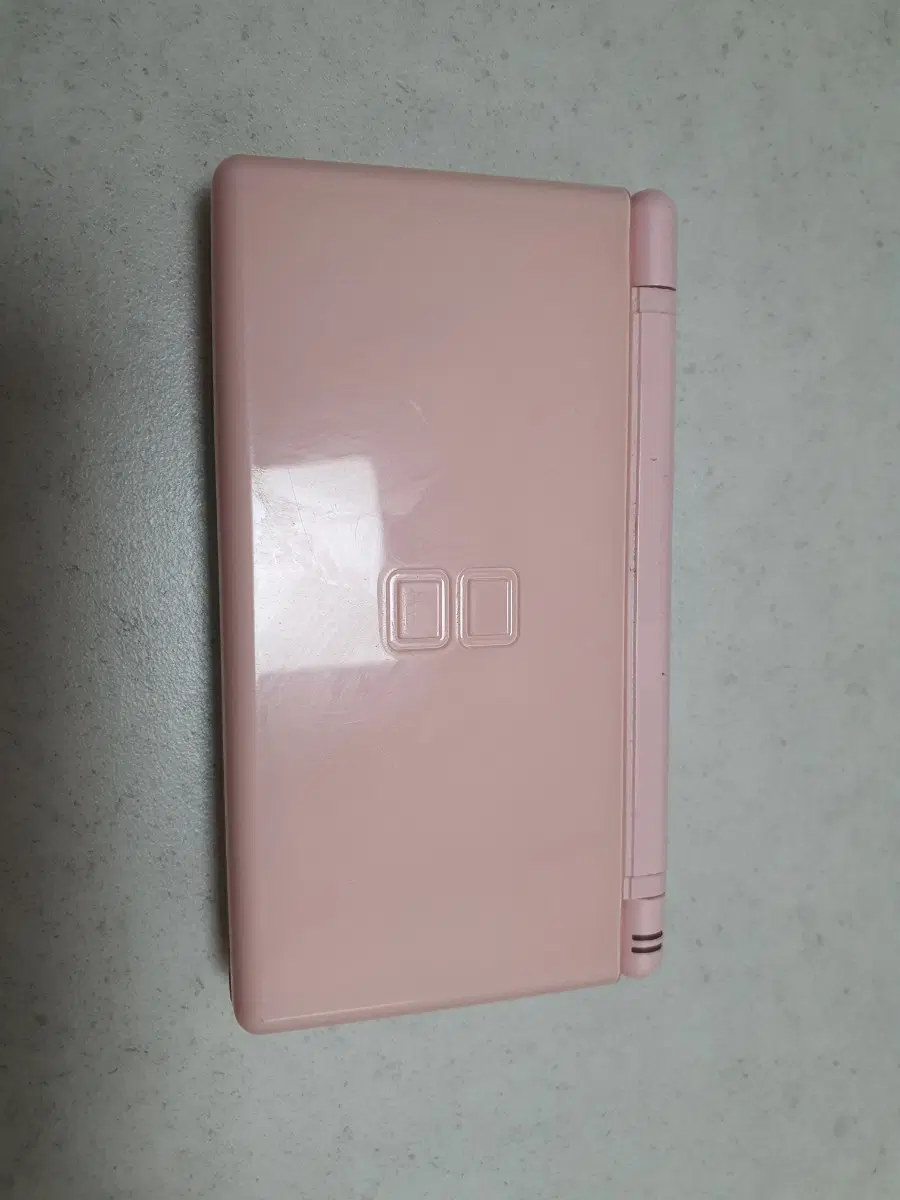 닌텐도 ds lite 핑크