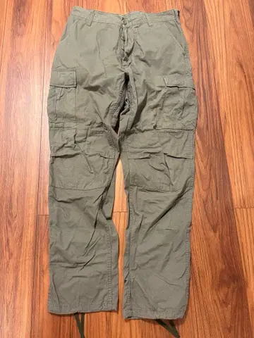 ROTHCO 카고 팬츠 BDU 트라우저 코튼 100% 립스탑 M