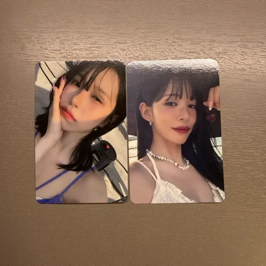 프로미스나인 비타민미 뮤뱅 공방 포카