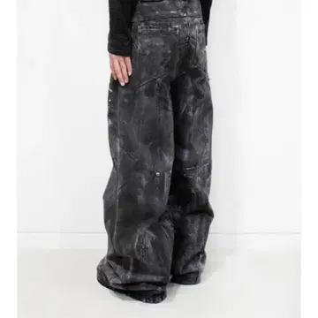 Nofaith Studios Black Artisanal Dune Denim | 데님/청바지 | 번개