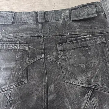 Nofaith Studios Black Artisanal Dune Denim | 데님/청바지 | 번개