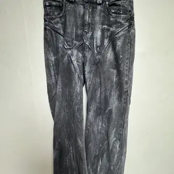 Nofaith Studios Black Artisanal Dune Denim | 데님/청바지 | 번개