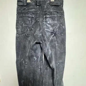 Nofaith Studios Black Artisanal Dune Denim | 데님/청바지 | 번개