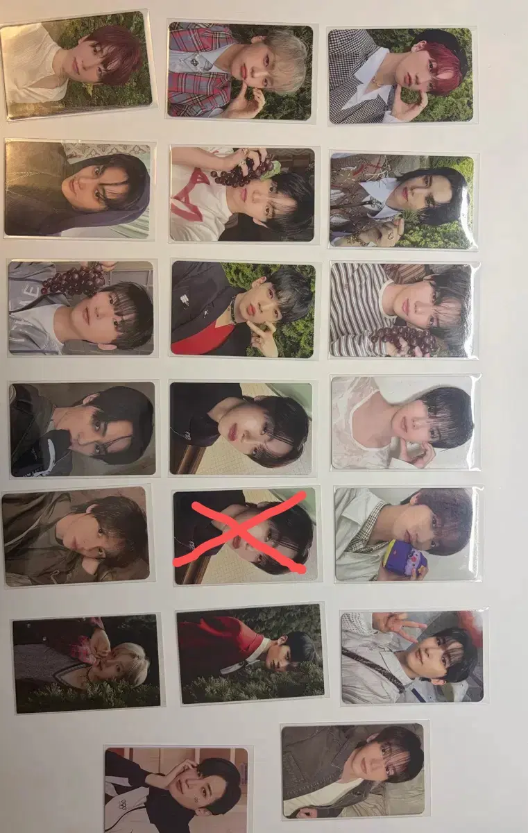 크래비티 포토카드