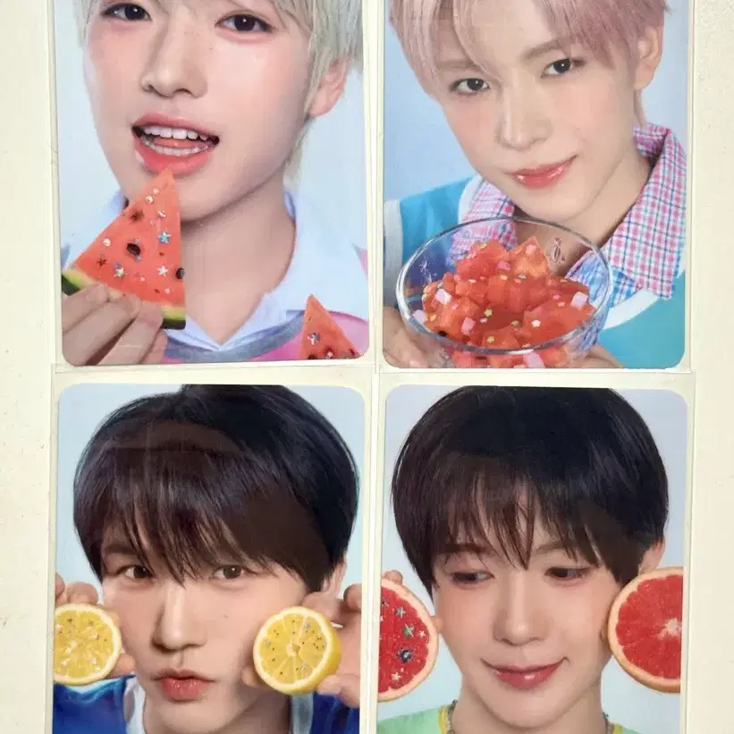 엔시티 위시 메가커피 포카 료 재희 사쿠야 유우시