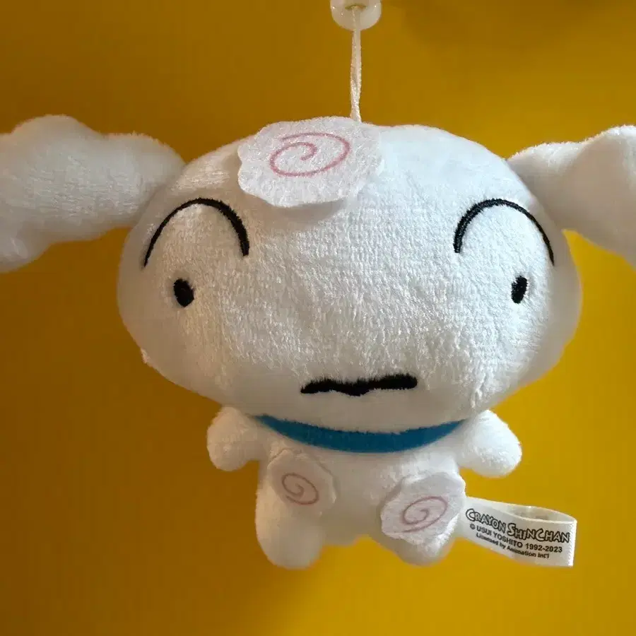 짱구 흰둥이 키링