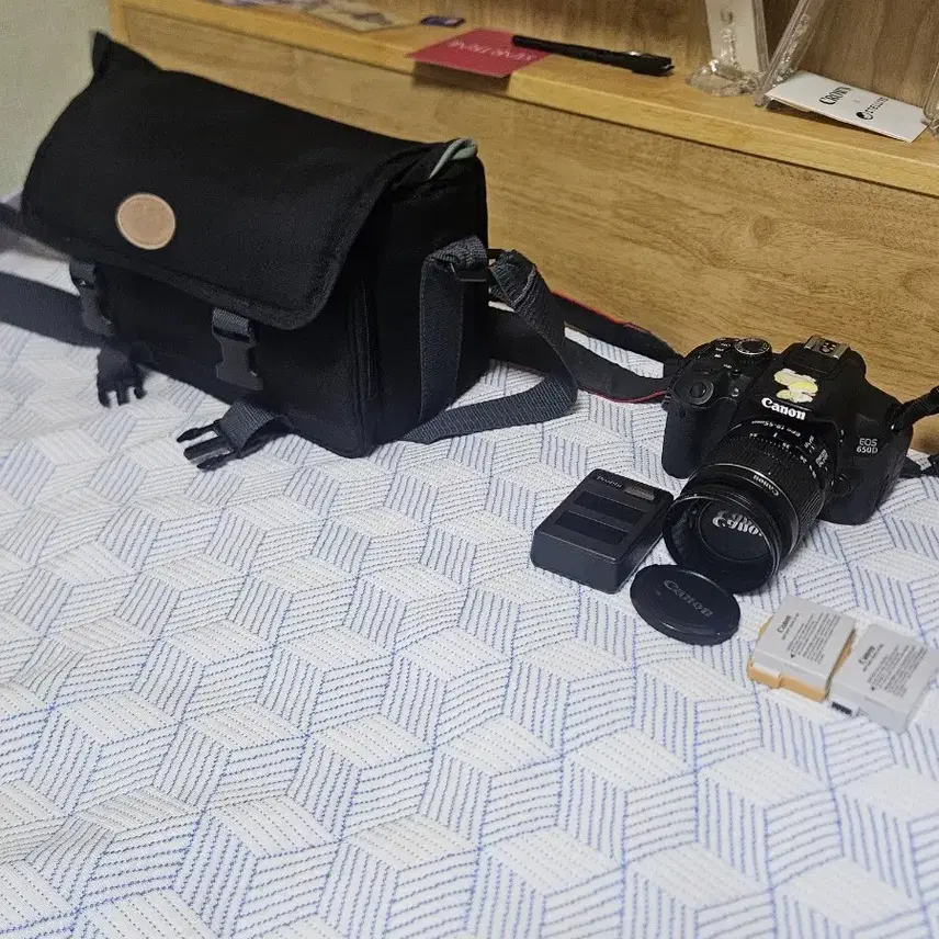 캐논 eos 650d+18-55렌즈 팝니다