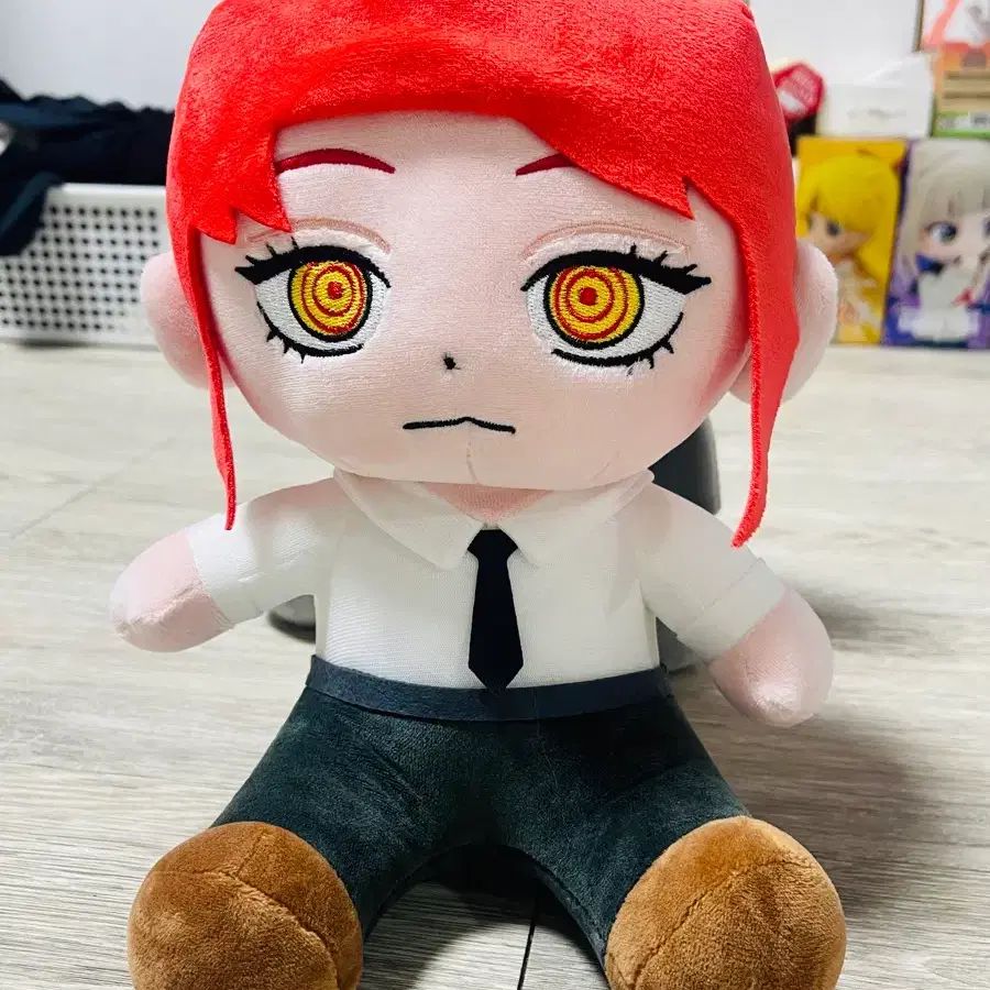 체인소맨 마키마 인형