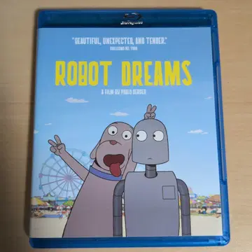 로봇 드림즈 ROBOT DREAMS 수입반 블루레이 Blu-ray