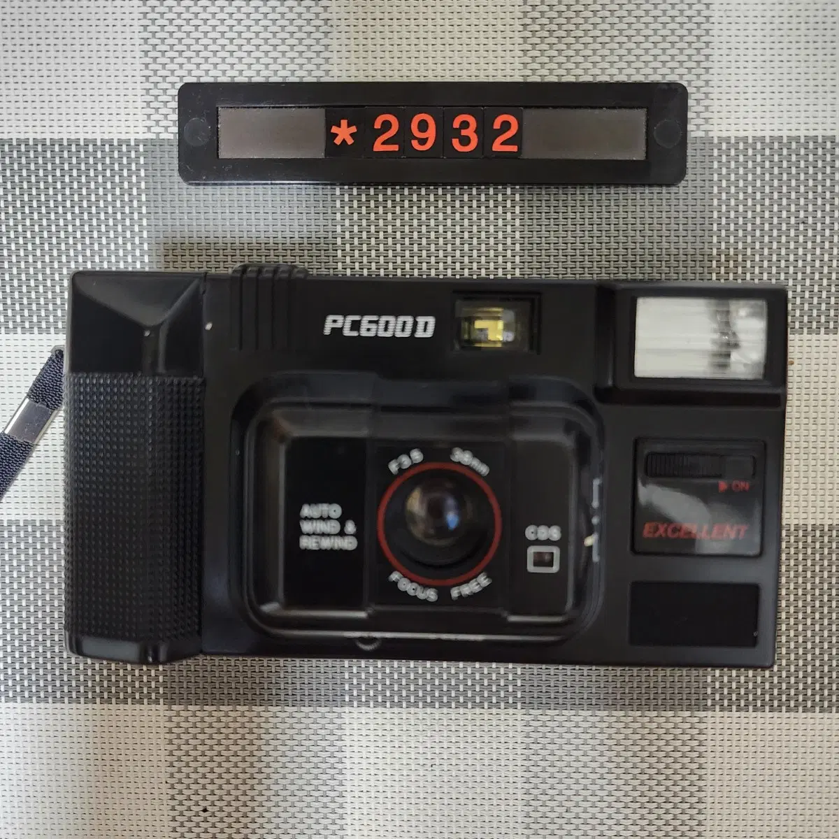 엑설런트 PC-600 D 필름카메라
