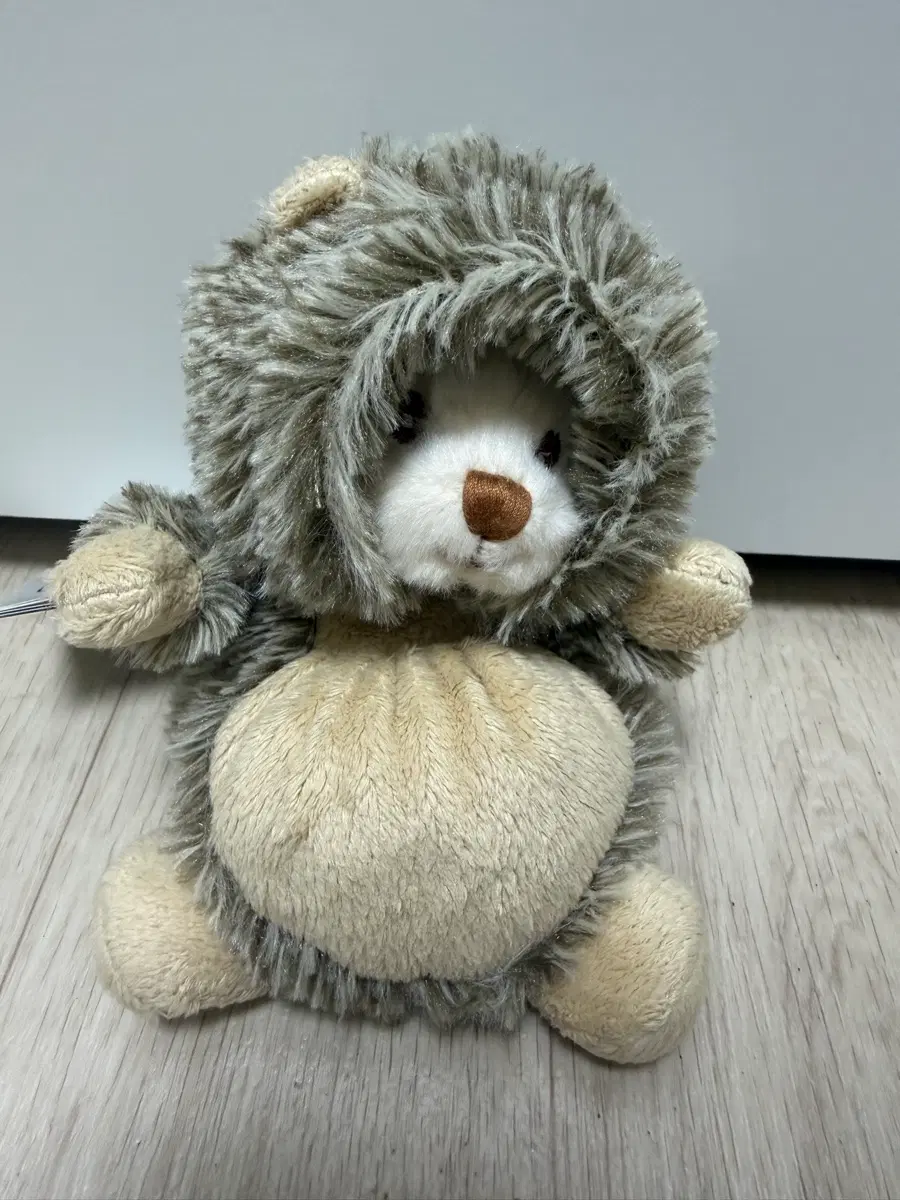 유럽 고슴도치 인형