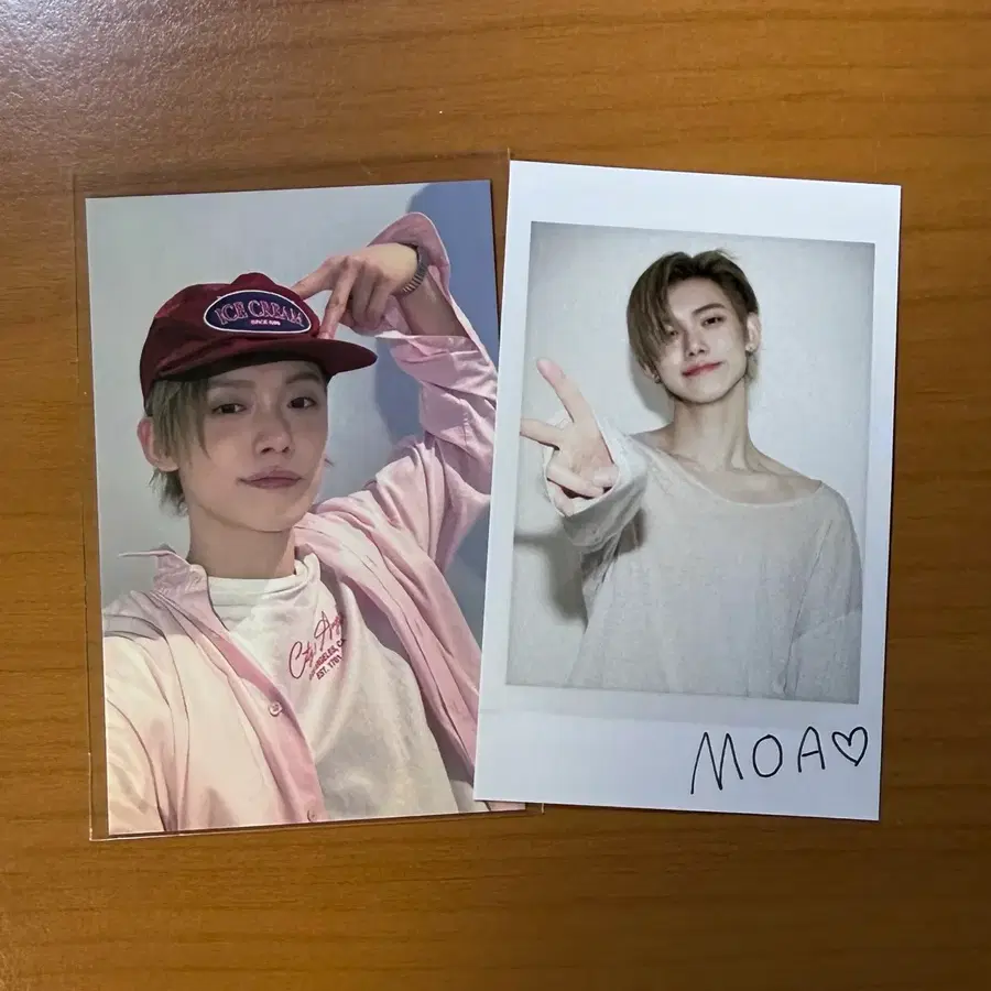 투바투 txt 연준 no labels part 2 아이스크림 공방 포카 양도 판매