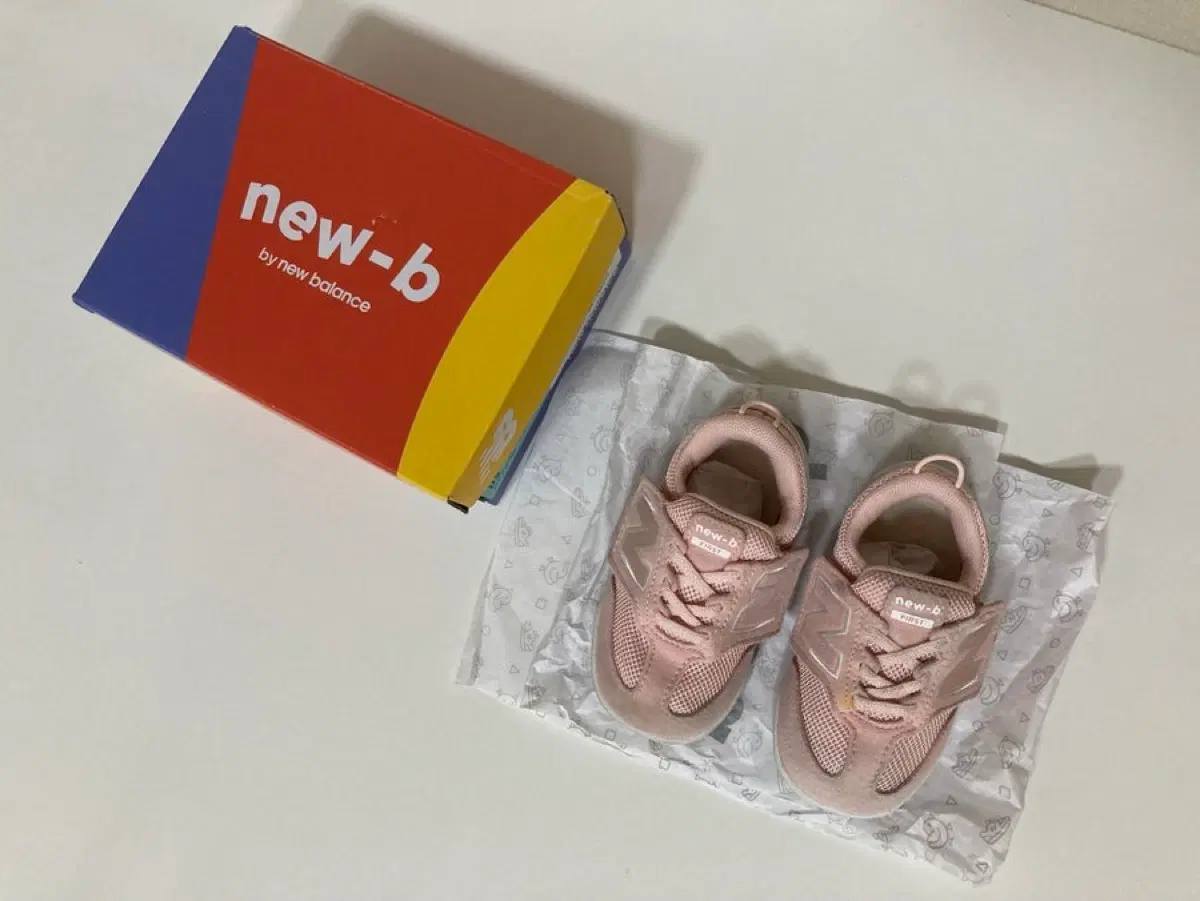 뉴발란스 뉴비퍼스트 NW1STPK 핑크 / 110(12cm)