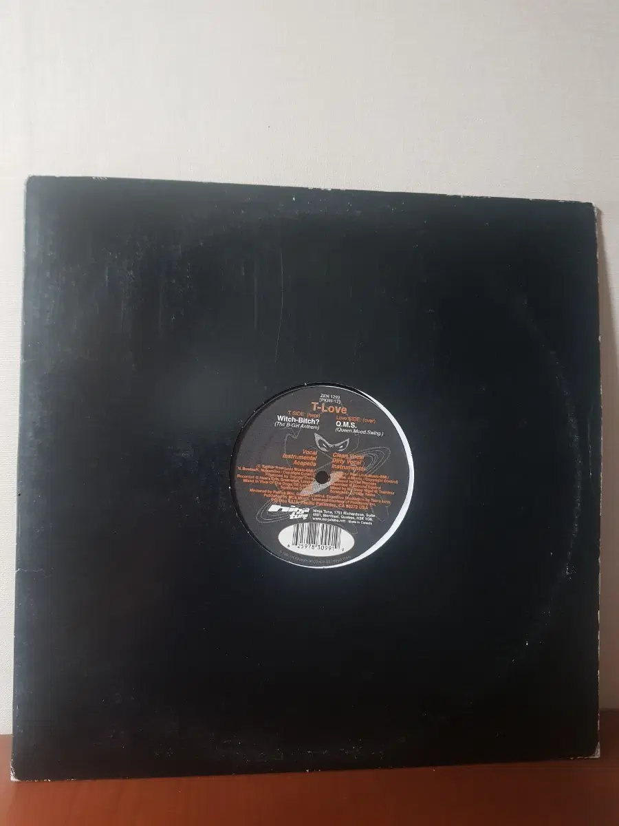 흑인음악 힙합엘피 T-Love 12인치싱글 수입 바이닐vinyl Hiphoplp