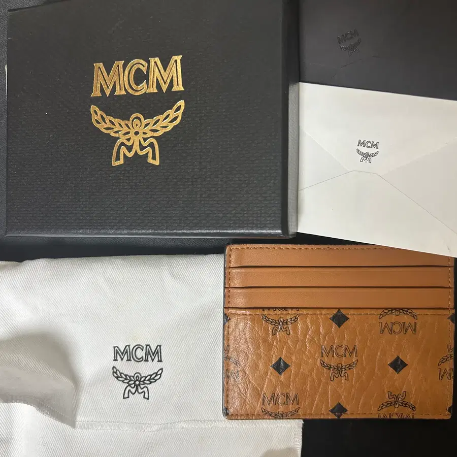 MCM 비세토스 카드지갑 (가격인하)