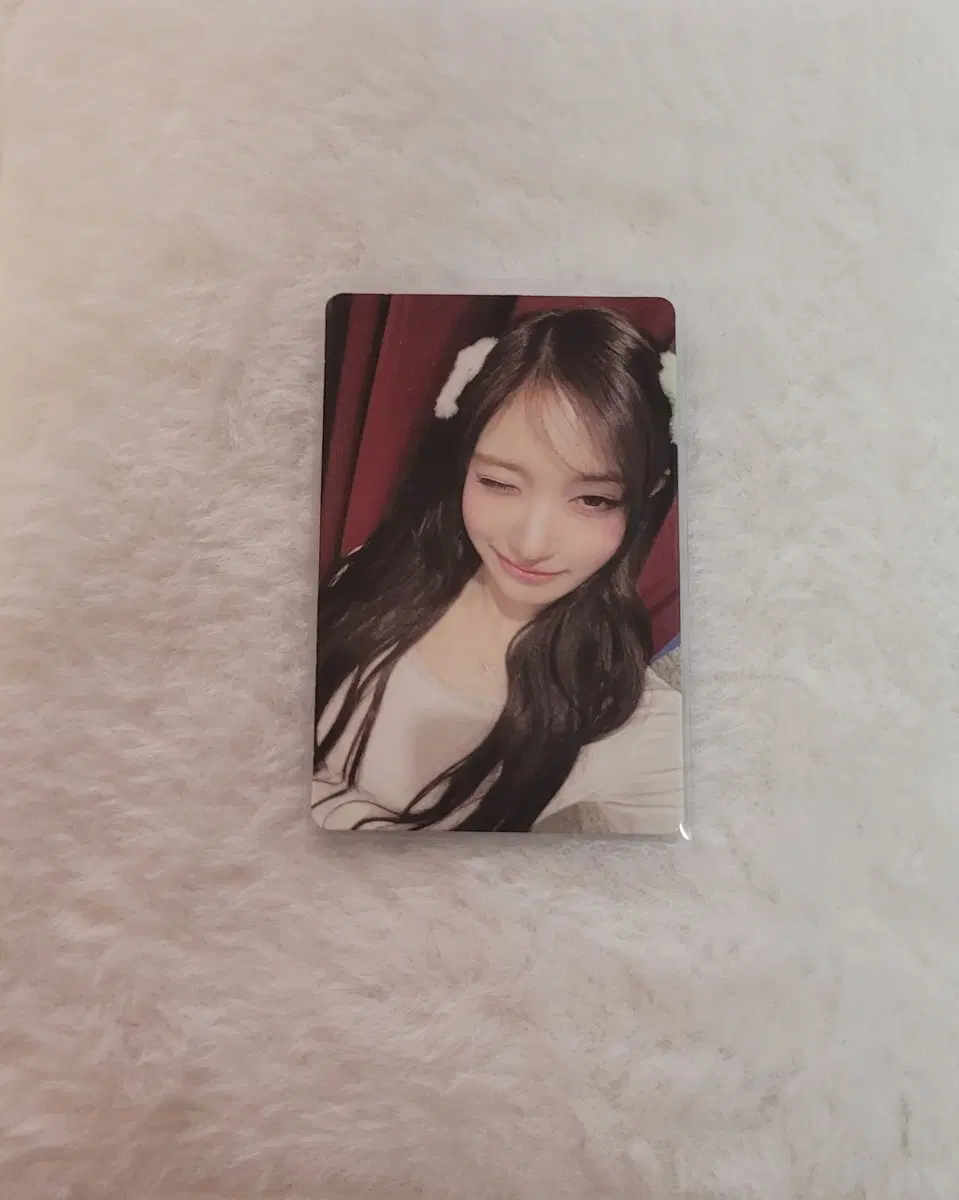 아이브 이서 리바이브 플러스 포카 판매